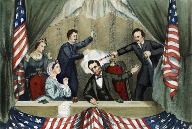 President Lincoln is Assassinated