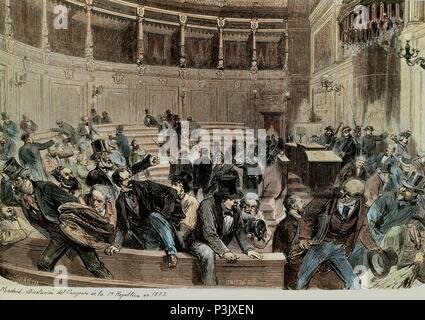 Golpe de Estado de Pavía. (enero)