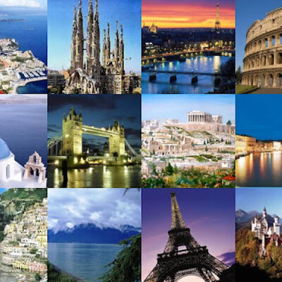 Timeline: ΜΝΗΜΕΙΑ ΤΗΣ ΕΥΡΩΠΗΣ