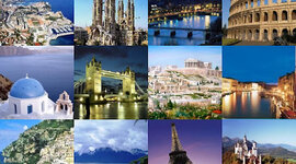 Timeline: ΜΝΗΜΕΙΑ ΤΗΣ ΕΥΡΩΠΗΣ