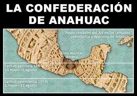 Establecimientos en la Confederación de Anáhuac