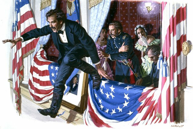 President Lincoln is Assassinated