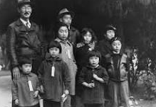 Japanese Americans sent to internment camps