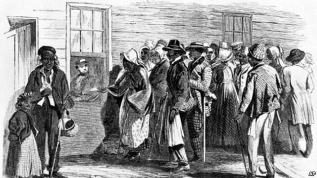 The Freedmen's Bureau