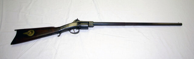Repeating rifle