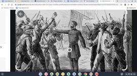 Timeline: Reconstruction 1865-1877.