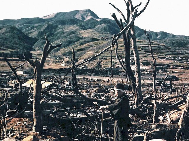 Atomic Bombs Dropped on Japan