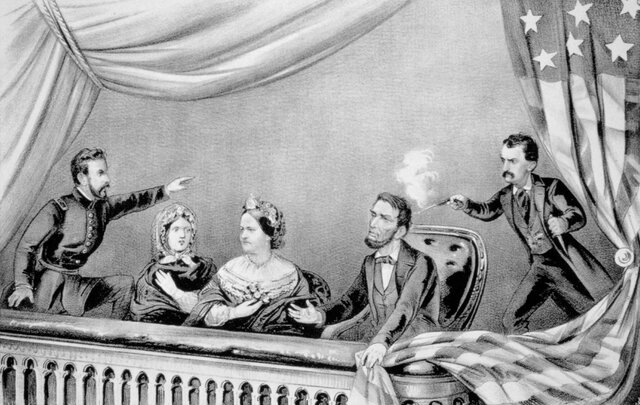 President Lincoln is assassinated