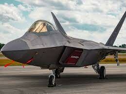 The last F-22 to be received