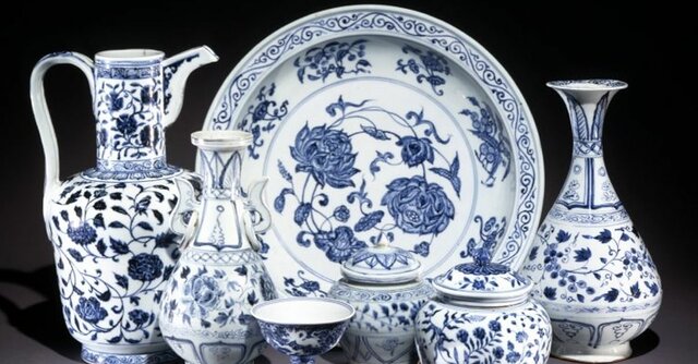 Da Gama Brings Ming Porcelain to Portugal