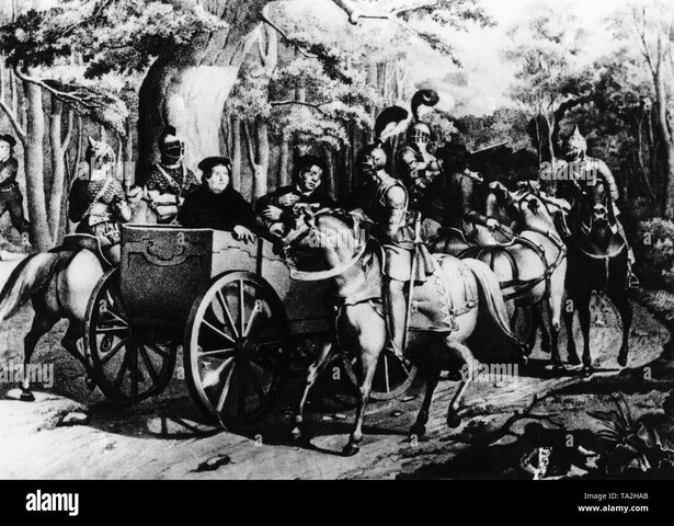 SECUESTRO DE MARTÍN LUTERO