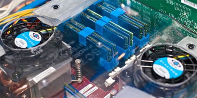 La primera memoria dinámica RAM