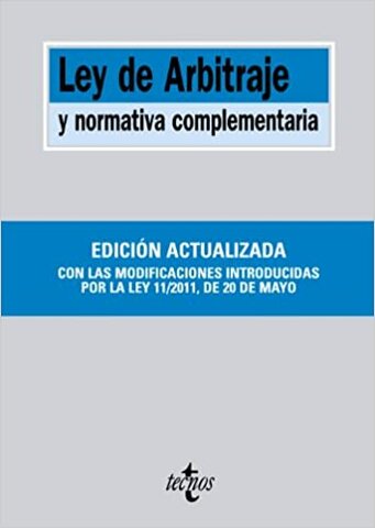 LEY DE ARBITRAJE.