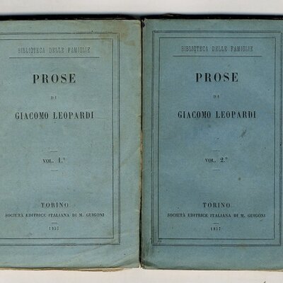 Timeline: Giacomo Leopardi