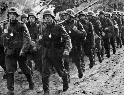 Alemania avanza considerablemente en territorio