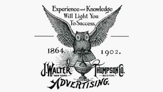 Primera Agencia de Publicidad: J. Walter Thompson