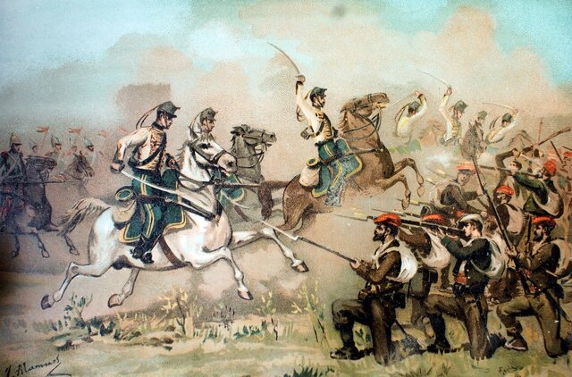 Inicio de la tercera guerra carlista