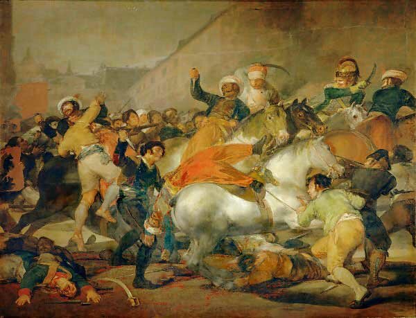 Resistance in Spain (Red)