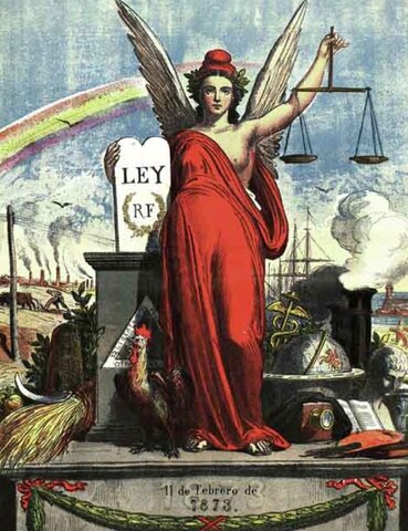 Proclamación de la primera República