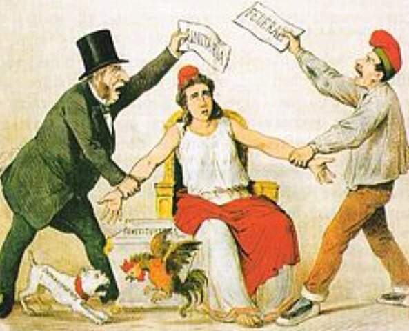 Comienza la rebelión cantonal