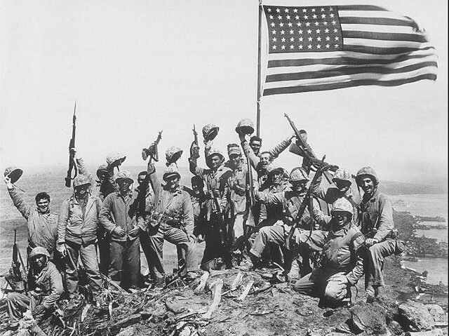 The Battle of Iwo Jima
