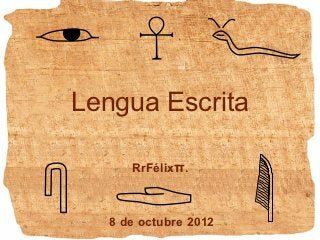 El periodo medieval en la historia de la lengua española.