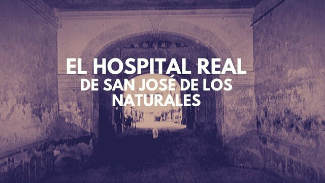 Se funda el hospital Real de los Naturales