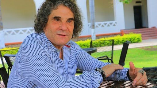 Dr. Jorge Pesqueira Leal y Dr. Miguel Soto Lamadrid, profesores de la Universidad de Sonora