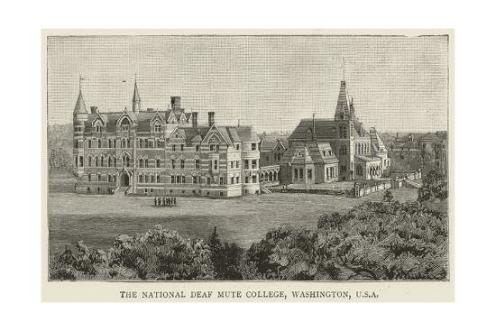 1864-National Deaf Mute College
