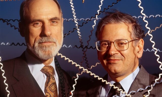 Robert Khan and Vincent Cerf invent the internet