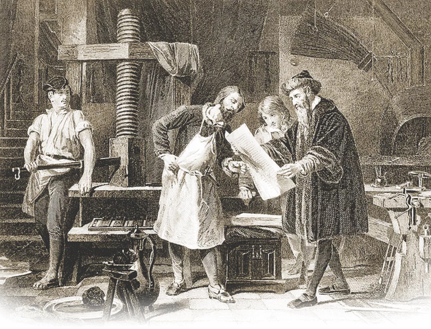 Johannes Gutenberg: The Printing Press