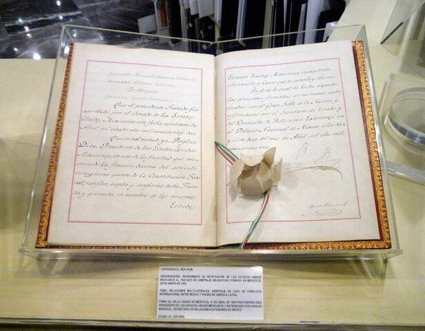 El Tratado de Arbitraje Obligatorio