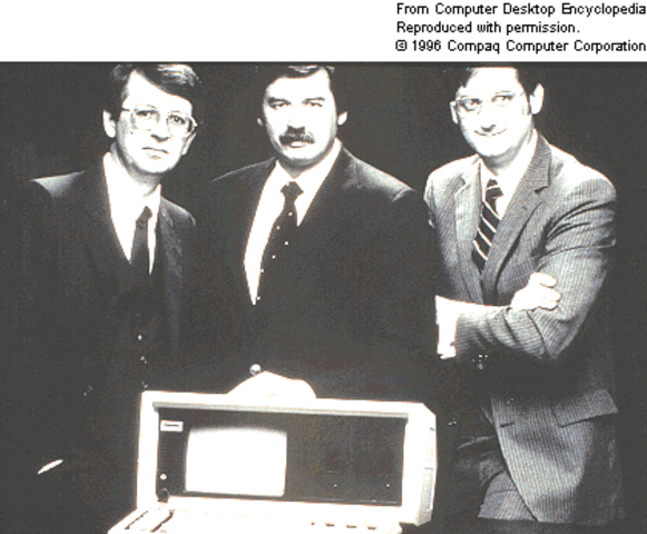 La  Compaq Computer Corporation