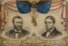 Election of Ulysses S. Grant