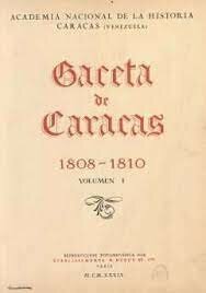 LA GACETA DE CARACAS