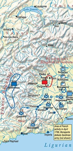 Italian Campaign (Green)