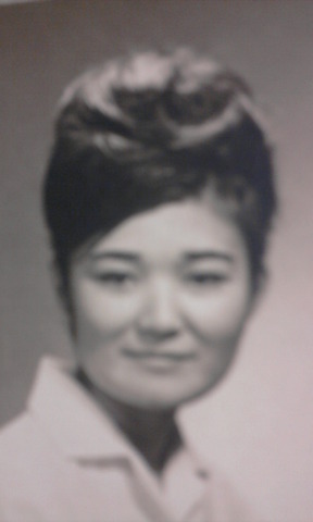 Birth of Emilia Oshiro, my mother.