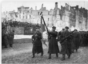 soviets capture Warsaw