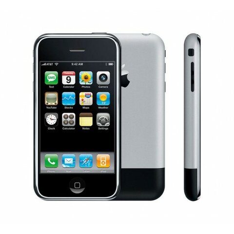 The first Iphone is released