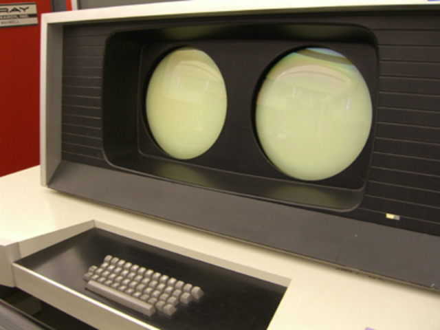 "Aparece el CDC 6600"