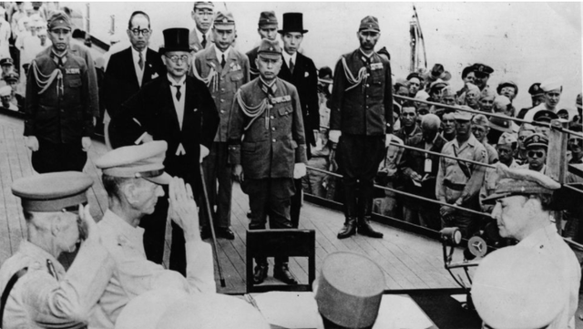 Axis powers surrender