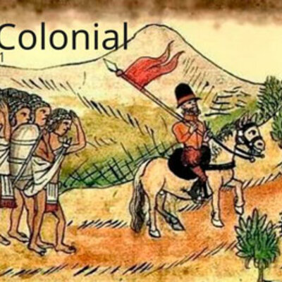 Timeline: Época Colonial A en Ecuador
