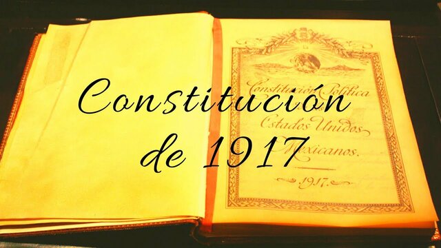Constitución de 1917