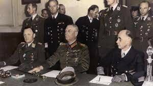 Surrender of Germany