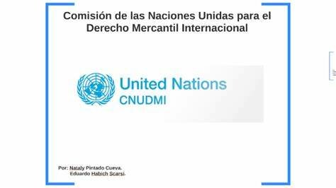 CNUDMI - Comisión de las Naciones Unidas para el Derecho Mercantil Internacional