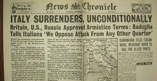 Surrender of Italy