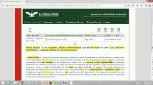 Conocer tesis,  jurisprudencias de gran relevancia para su aplicación.