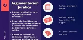Argumentación jurídica