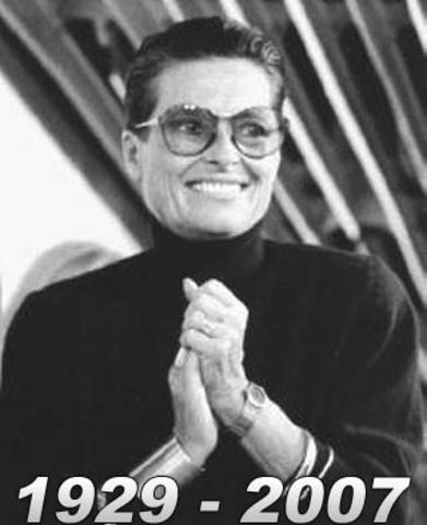 Liz Claiborne dies