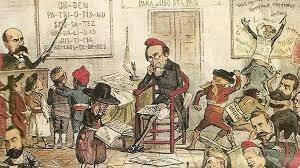 Insurrección cantonalista.